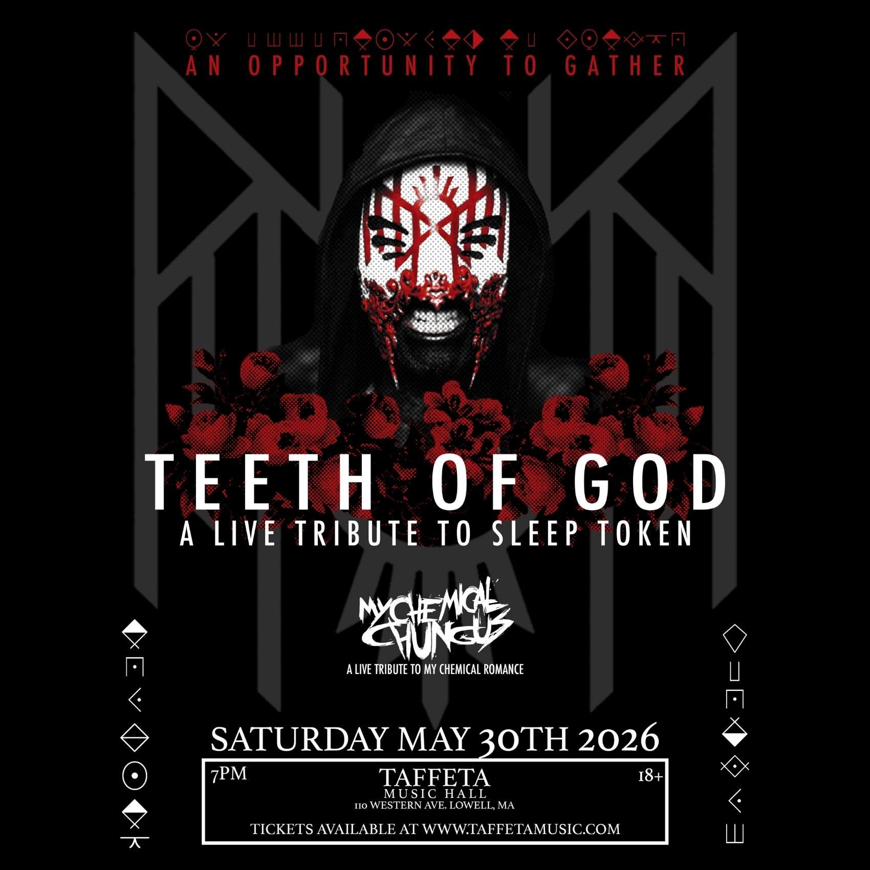 Teeth of God (Sleep Token Tribute) poster image