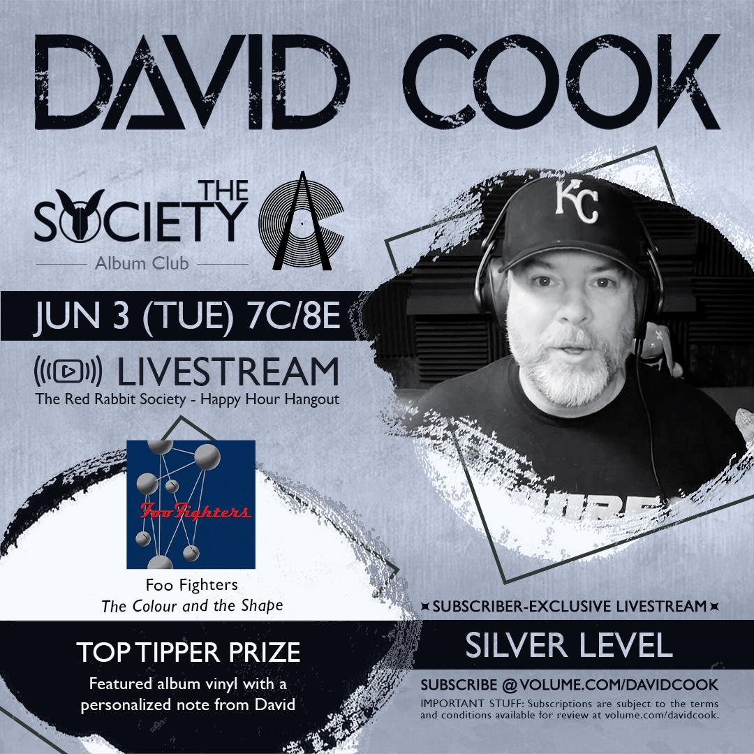 RRS HHH (Silver) - Album Club poster image