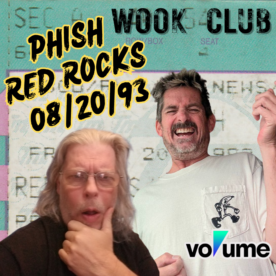 WOOK CLUB | PHiSH | 08/20/1993 RED ROCKS, MORRISON, CO. poster image