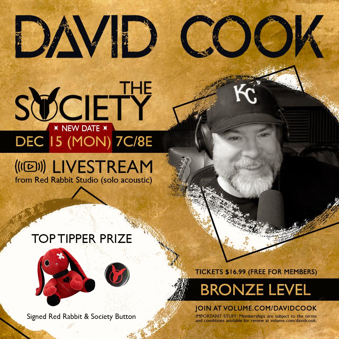 David Cook: Bronze poster image
