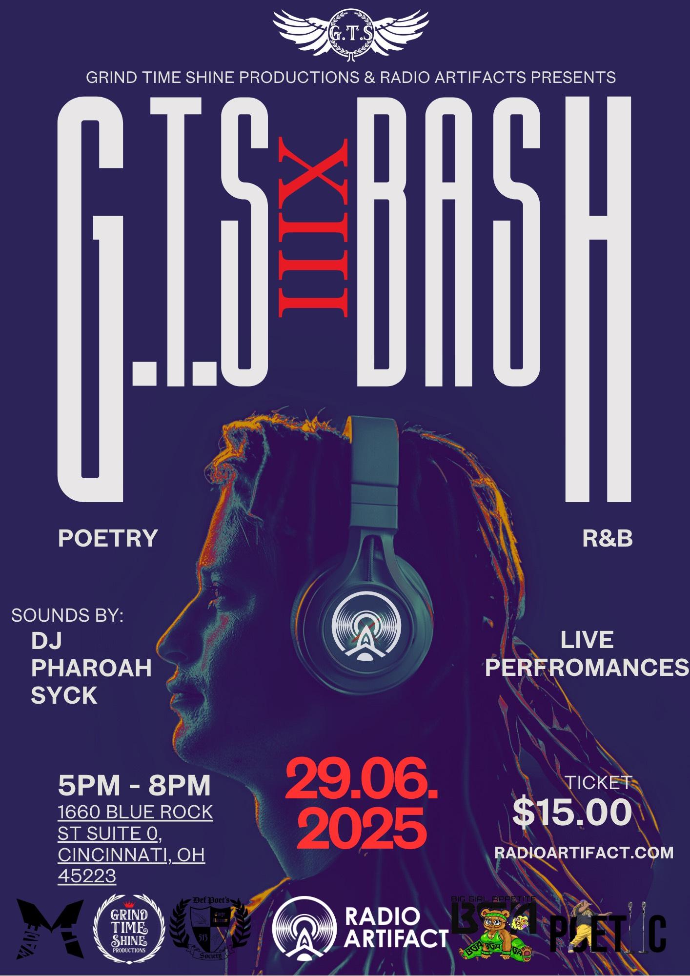 Title: G.T.S BASH XIII poster image