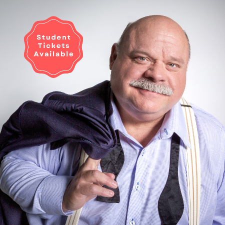 Kevin Chamberlin presents "Finding the Joy" With Musical Director Michael Orland poster image