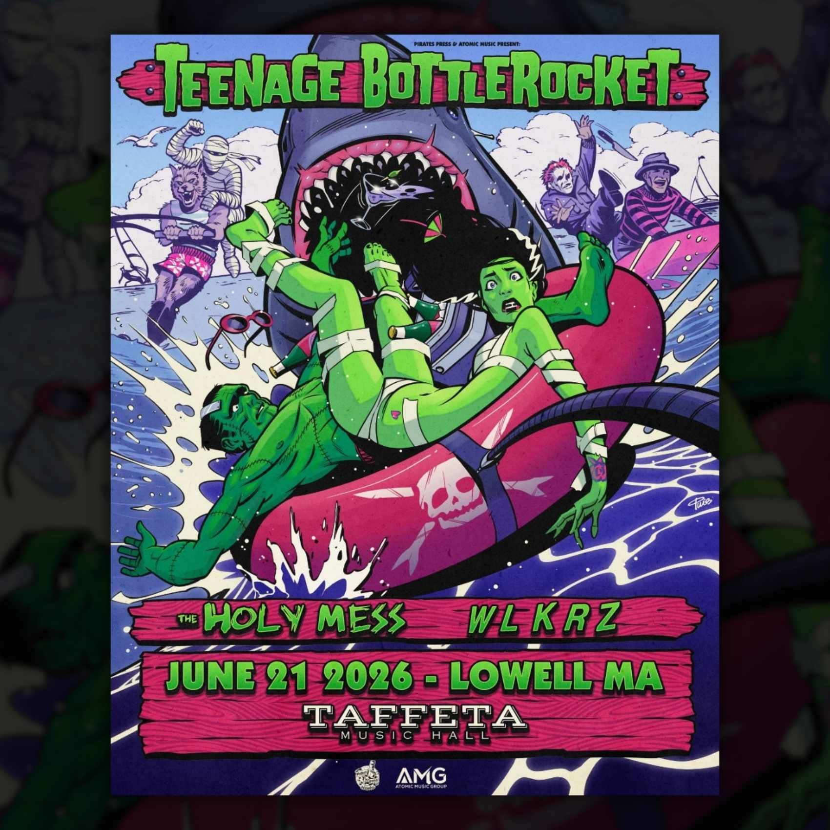 Teenage Bottlerocket poster image