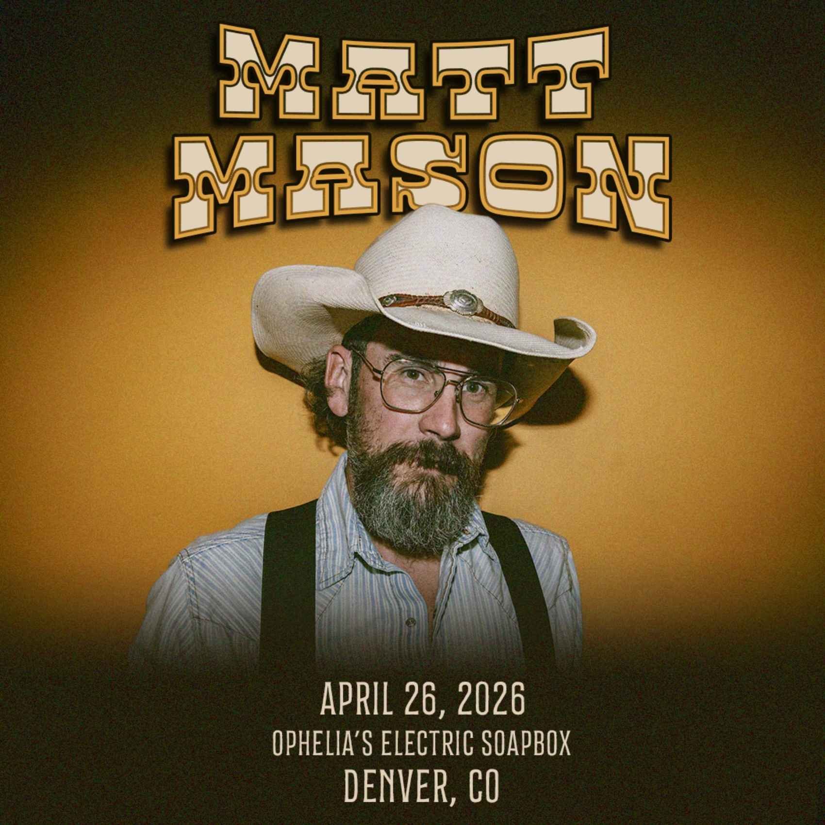 Matt Mason Livestream from Ophelia's poster image