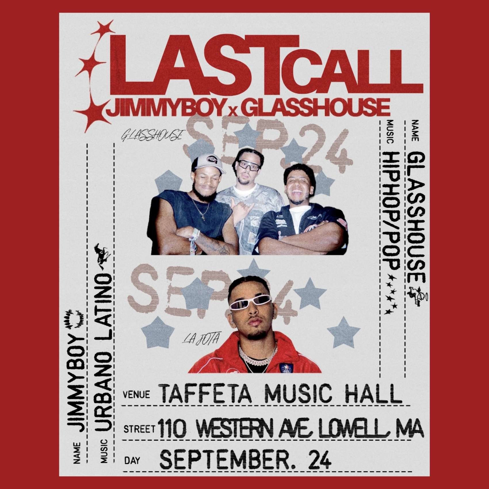 Glasshouse / JimmyBoy poster image