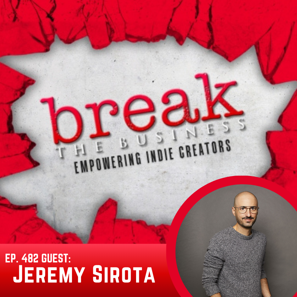 Ep 482 - Break the Business poster image