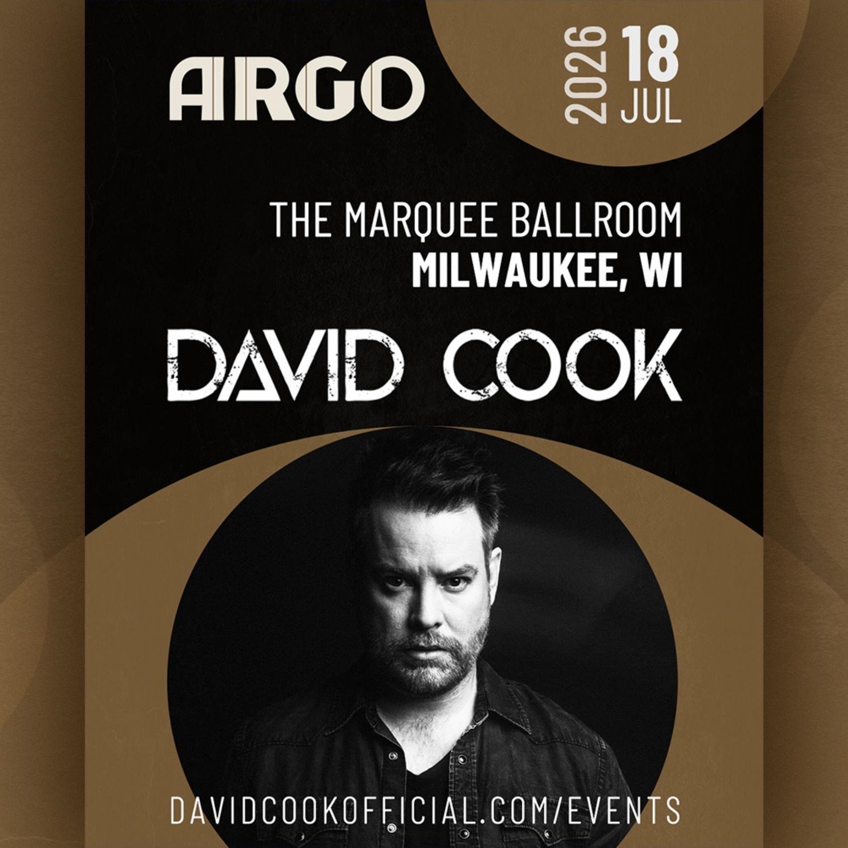David Cook Live From the Road poster image