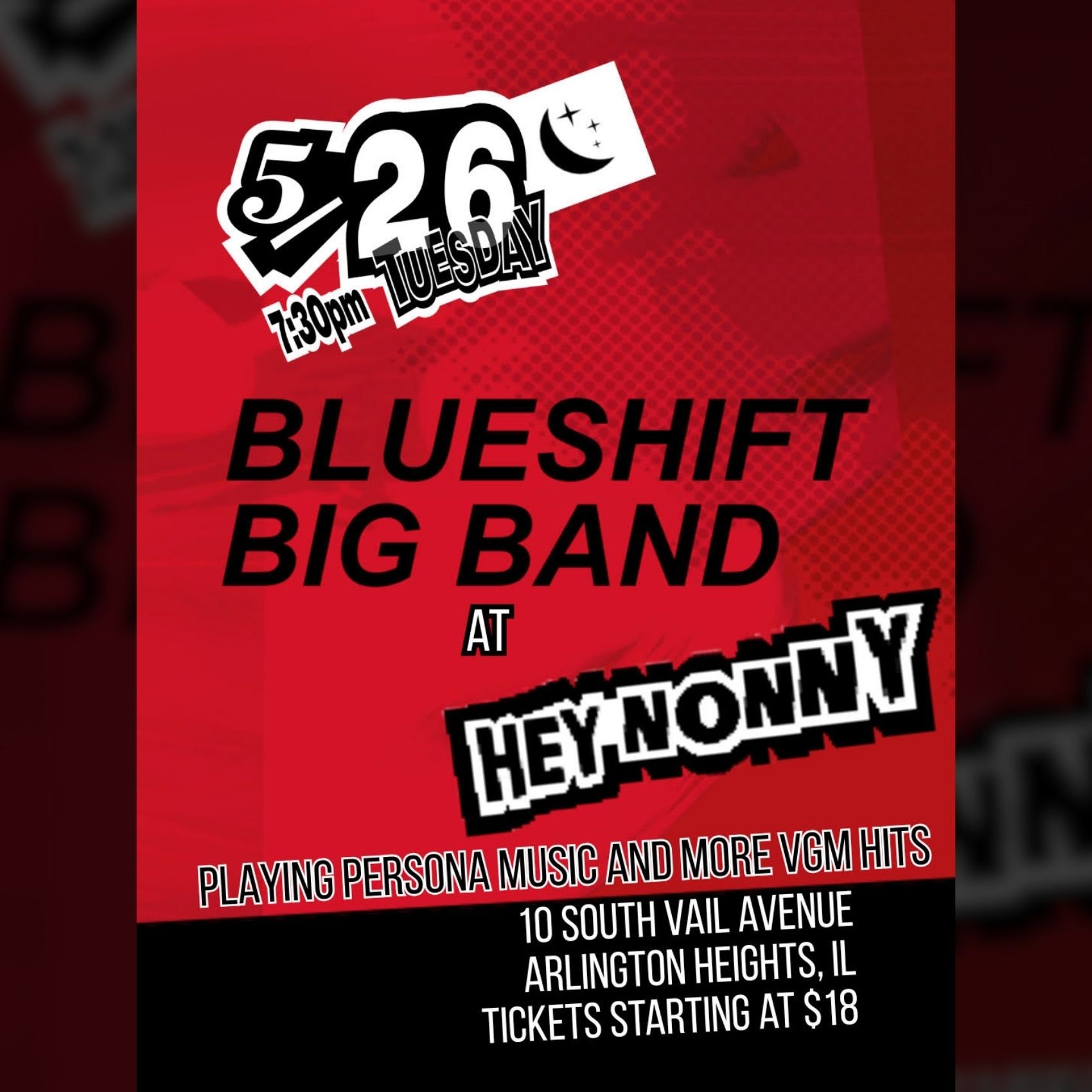 Blueshift Big Band poster image