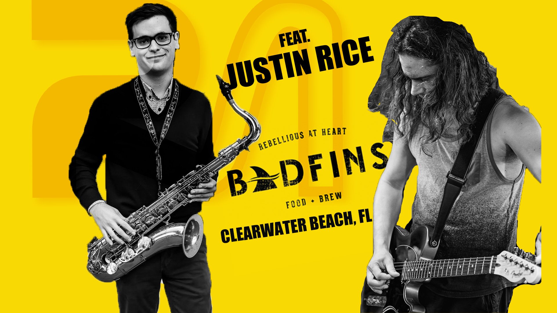 Beach Streams - Duo w/ Saxophone poster image