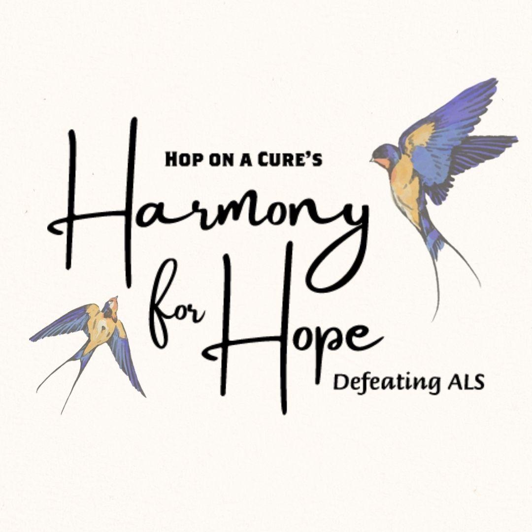 HOP ON A CURE'S Harmony for Hope Livestream poster image