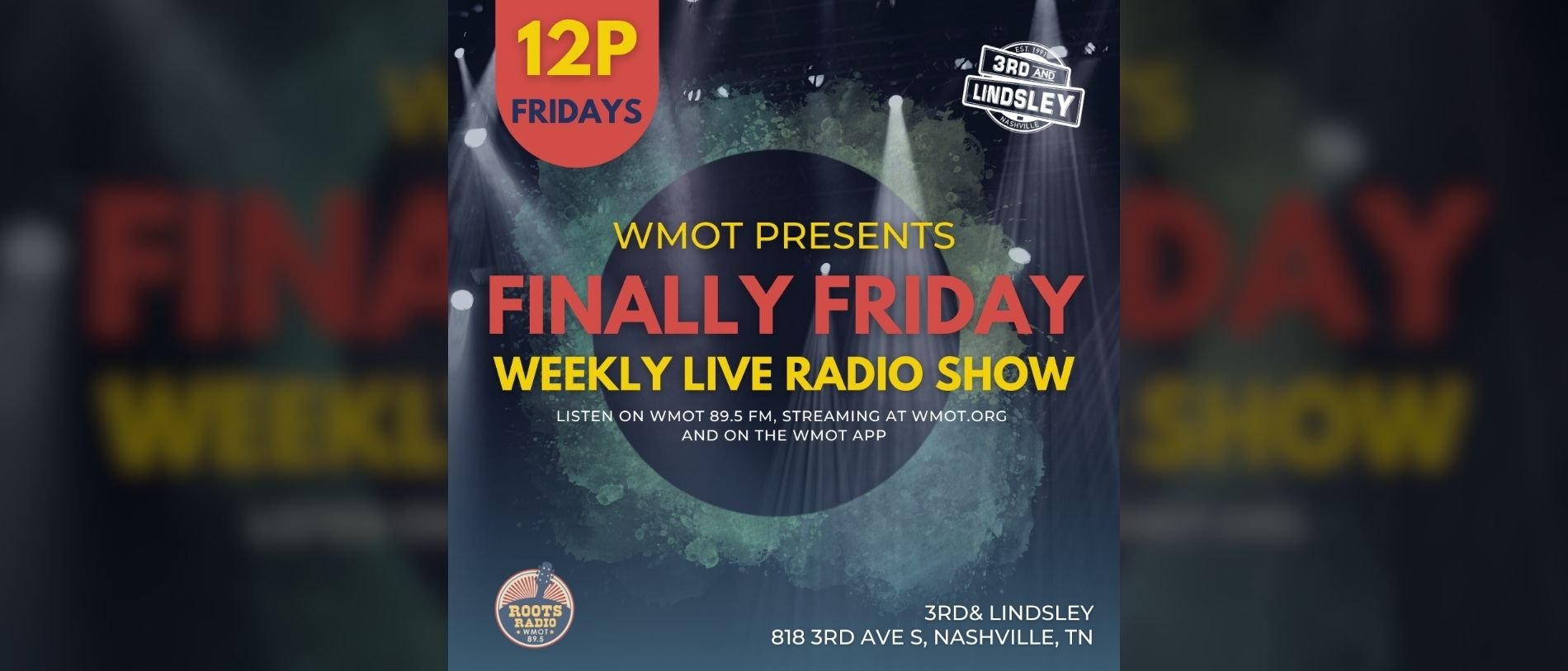 3rd & Lindsley: Finally Friday poster image