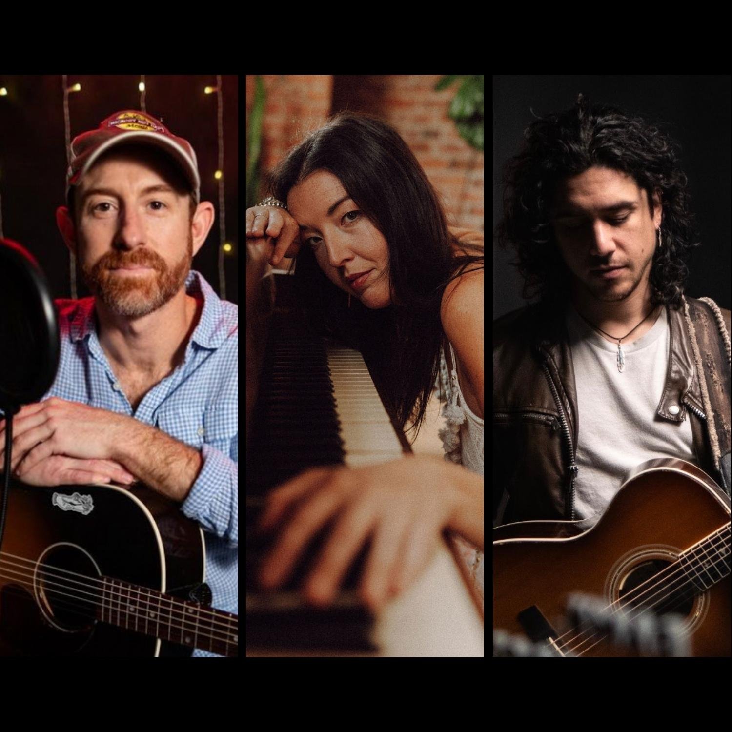 Volume.com Songwriters Round w/Dave Daniels, Niki Kennedy, and Anthony Saturno poster image
