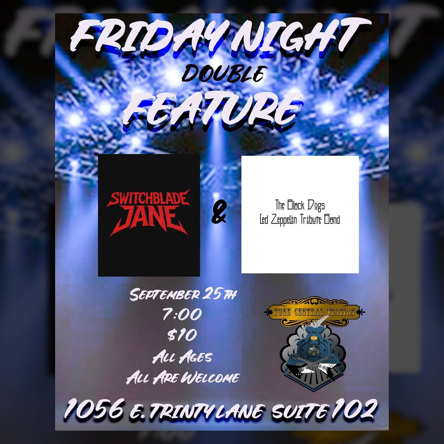 Friday Night Double Feature - Switchblade Jane / Black Dogs poster image