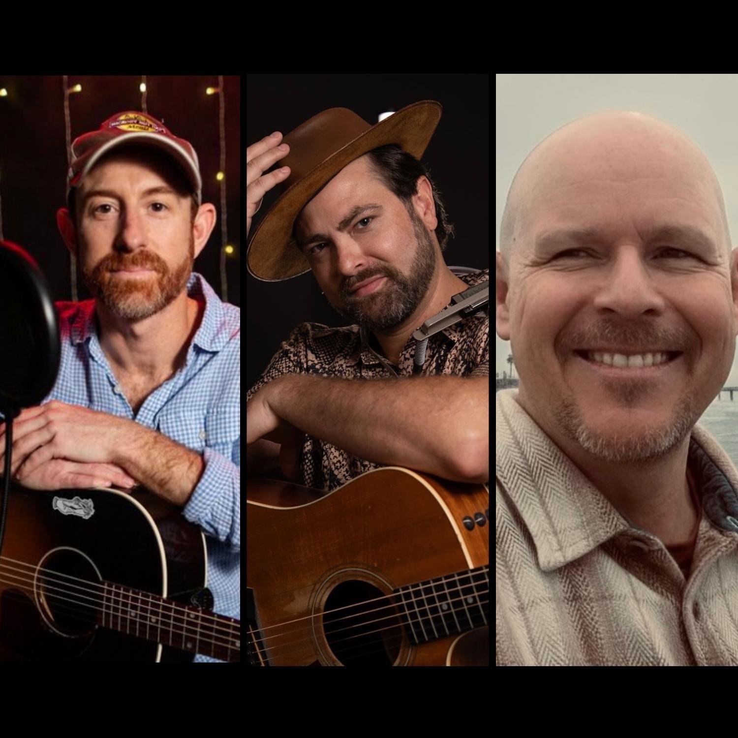 Volume.com Songwriters Round w/Dave Daniels, William “Willy B” Hurwitz, and Dan Holcomb poster image