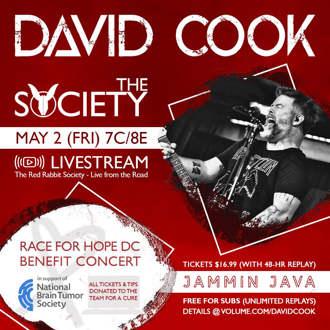 Race for Hope DC - Charity Stream - Jammin Java poster image