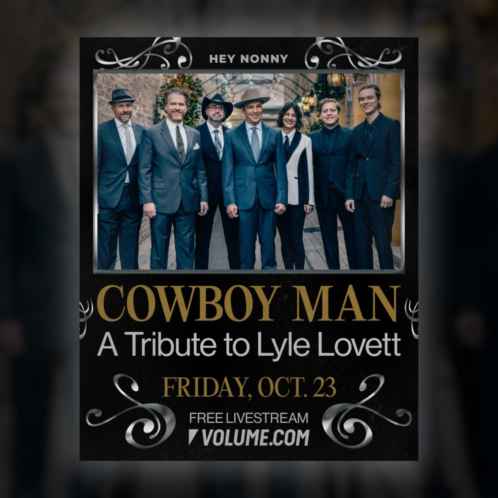 Cowboy Man- A Tribute to Lyle Lovett poster image