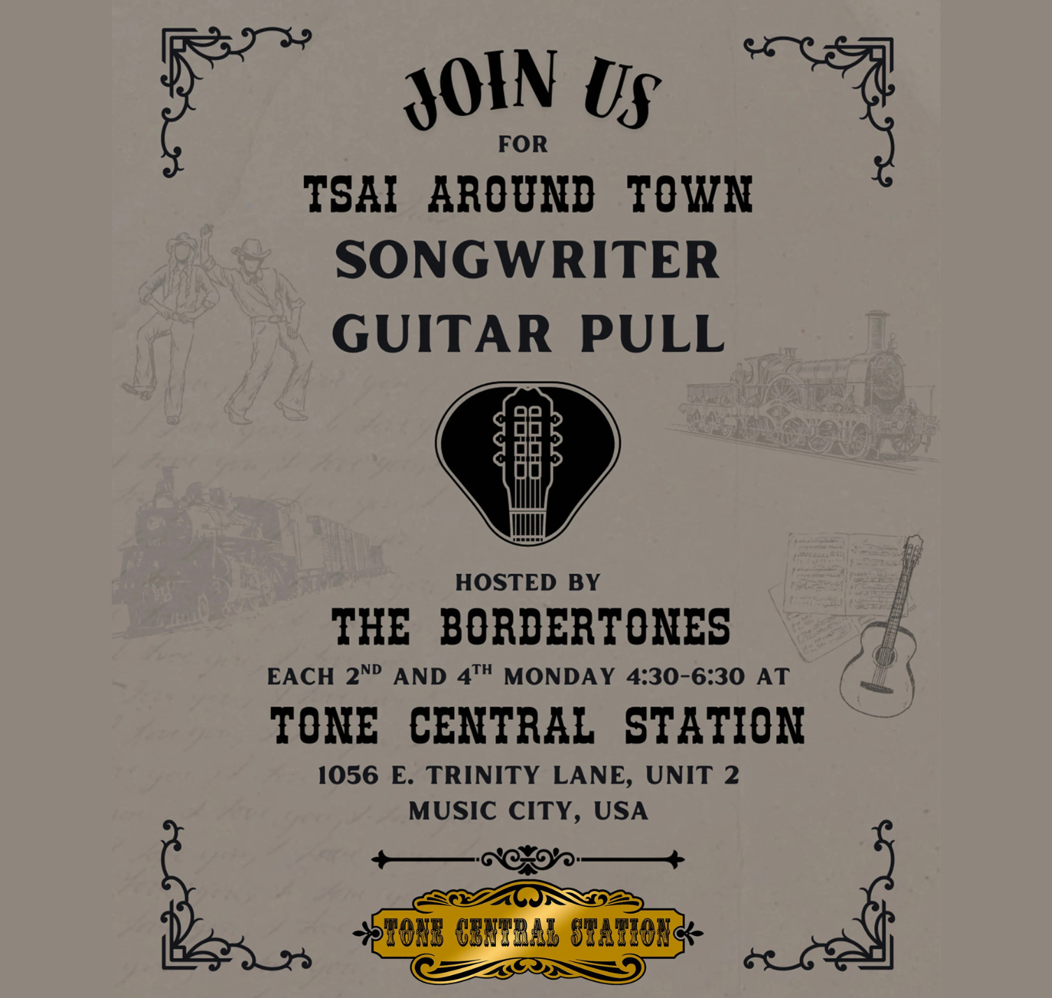Guitar Pull w/The Bordertones poster image