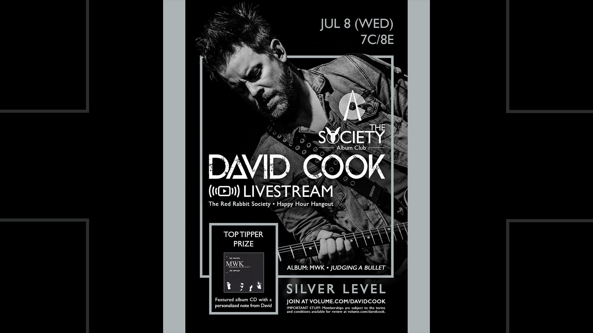 David Cook Silver poster image