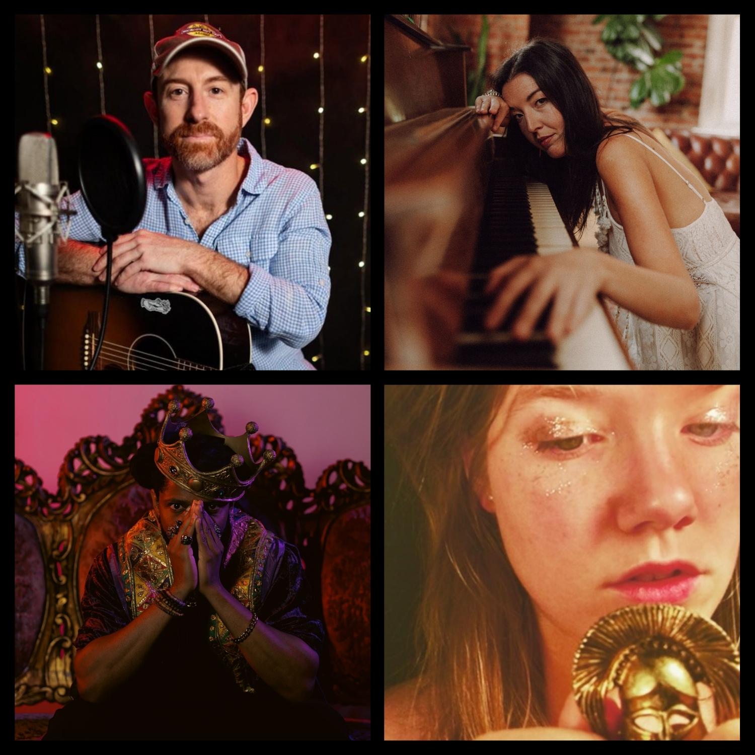 Volume.com Songwriters Round w/ Dave Daniels, Niki Kennedy, King Sagz the Dreamer, and Riley Schatz poster image