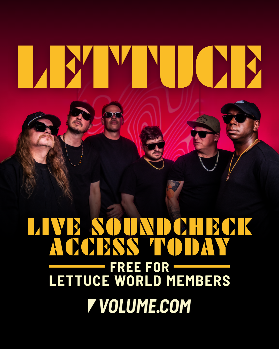 Lettuce Soundcheck from Neighborhood Theatre poster image