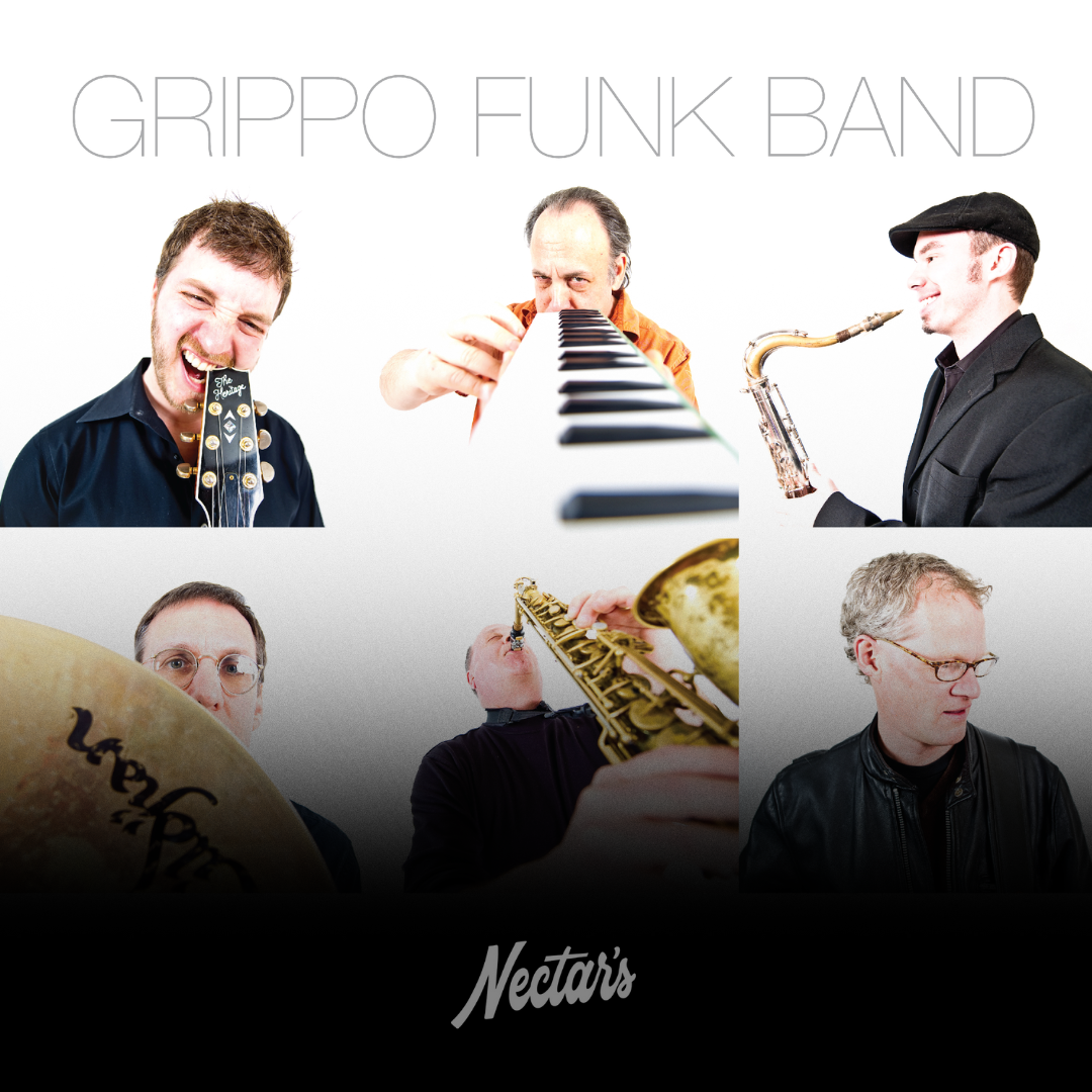 Grippo Funk Band poster image