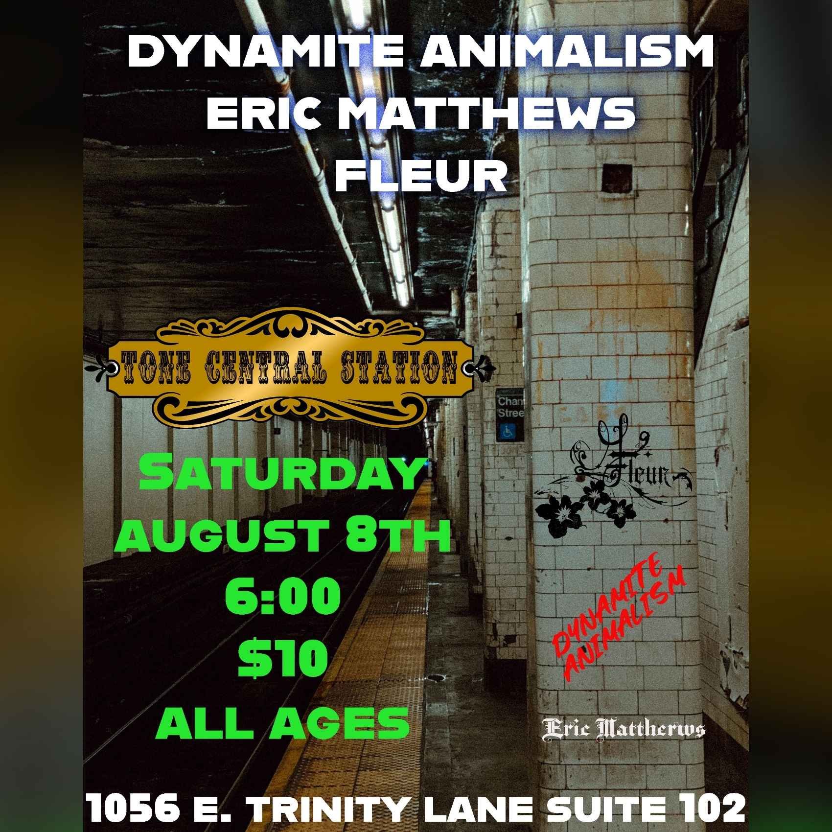 Dynamite Animalism, Fleur, Eric Matthews poster image