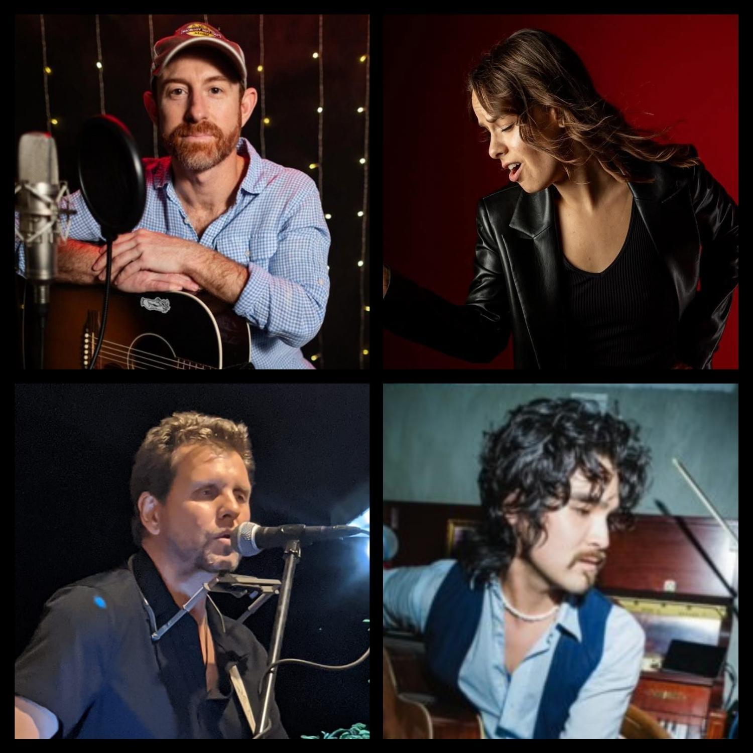 Volume.com Songwriters Round w/Dave Daniels, Leah Simmons, Kip Jones, and It's Star poster image