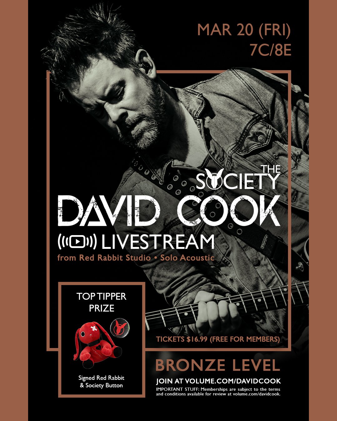 Bronze Acoustic Show poster image