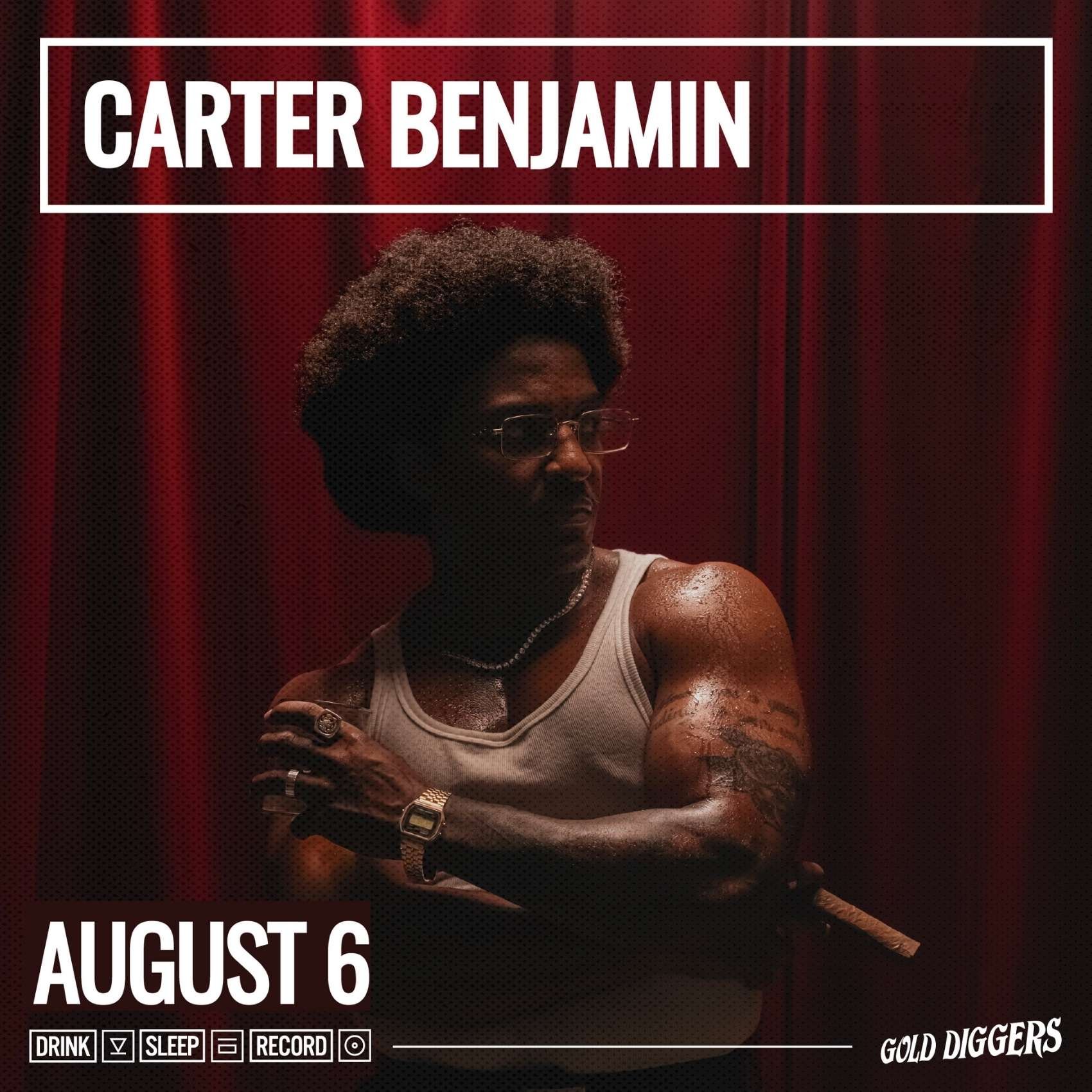 Carter Benjamin Presents his Album "WELCOME TO THE SUGAR SHACK" w/ Tydell poster image