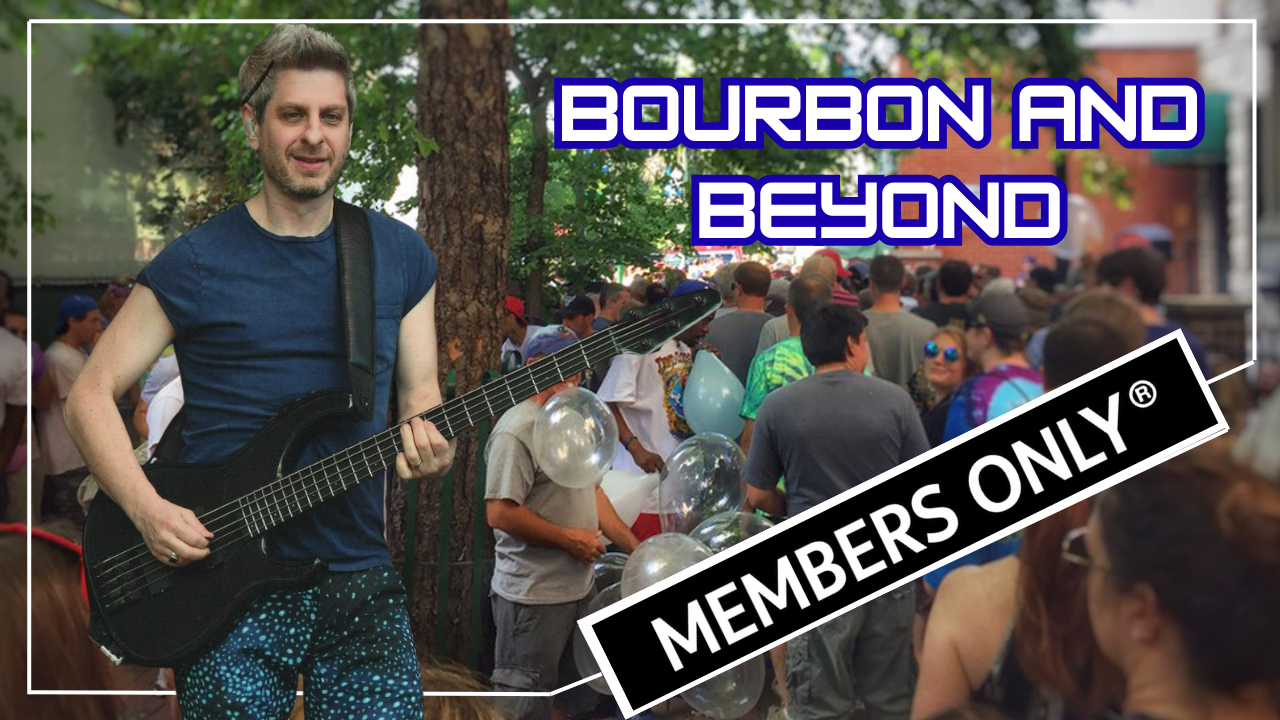 Bourbon and Beyond Member Hang poster image