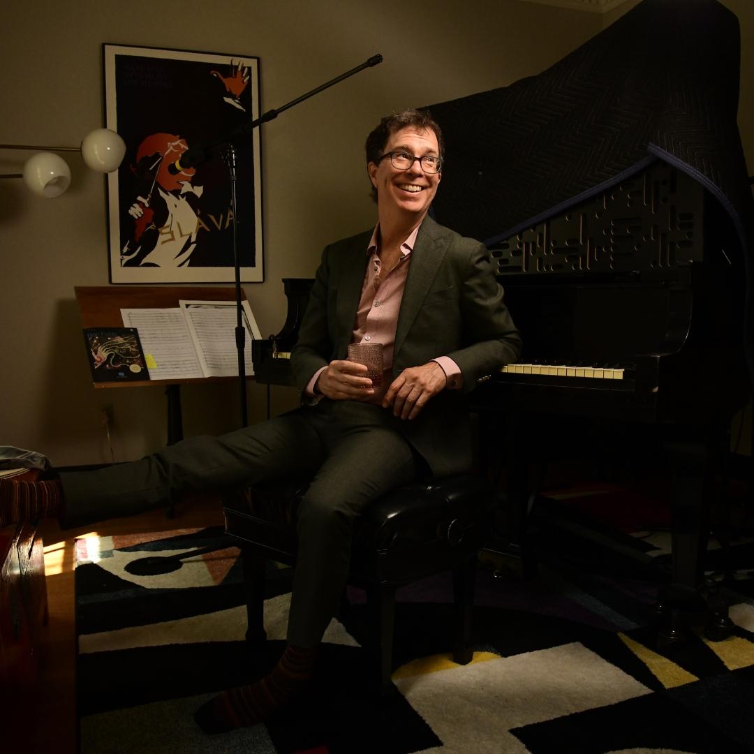 A Conversation With Ben Folds - Q&A and Special Announcement Livestream from our Nation's Capital poster image