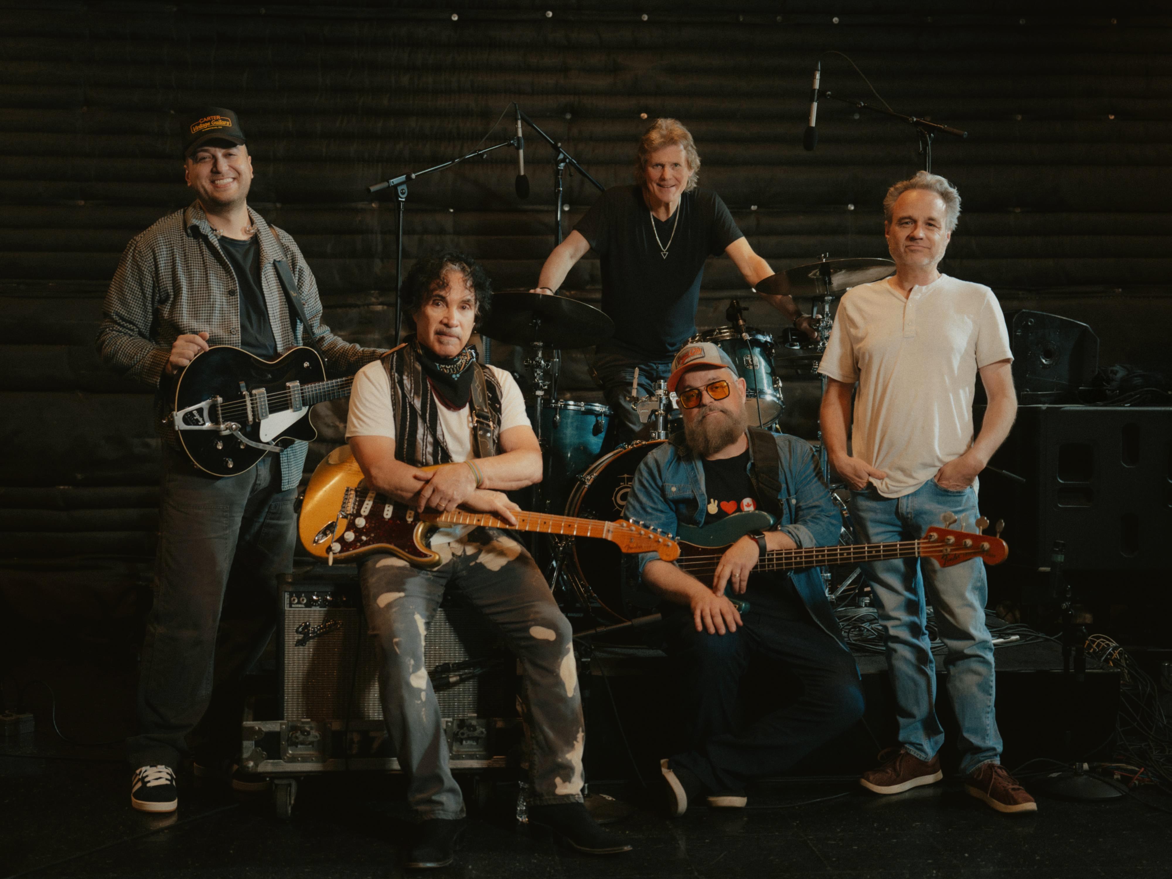 John Oates & The Good Road Band poster image