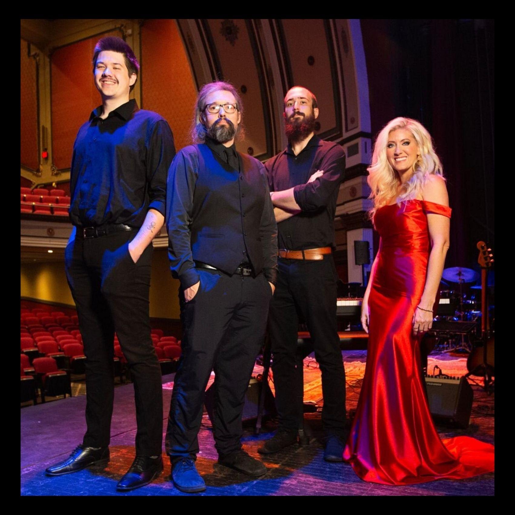 Abbie Thomas & The Crazy Hearts: Kids On Christmas Tour poster image