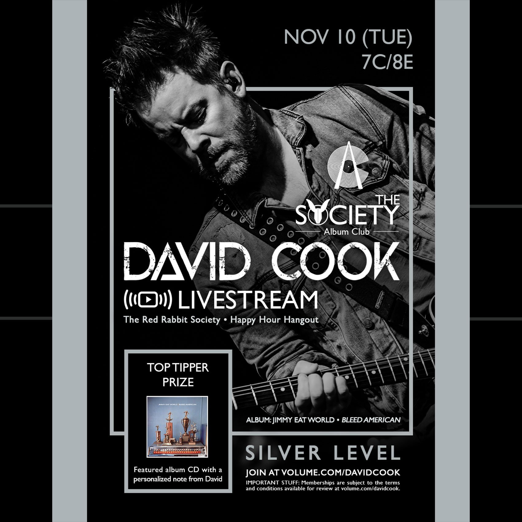 David Cook Silver poster image