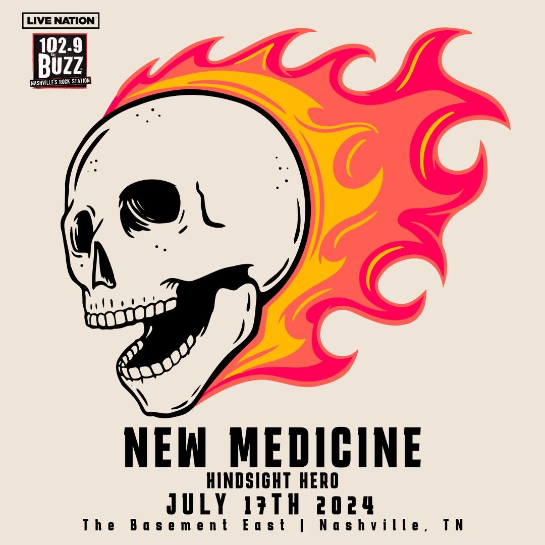 New Medicine poster image