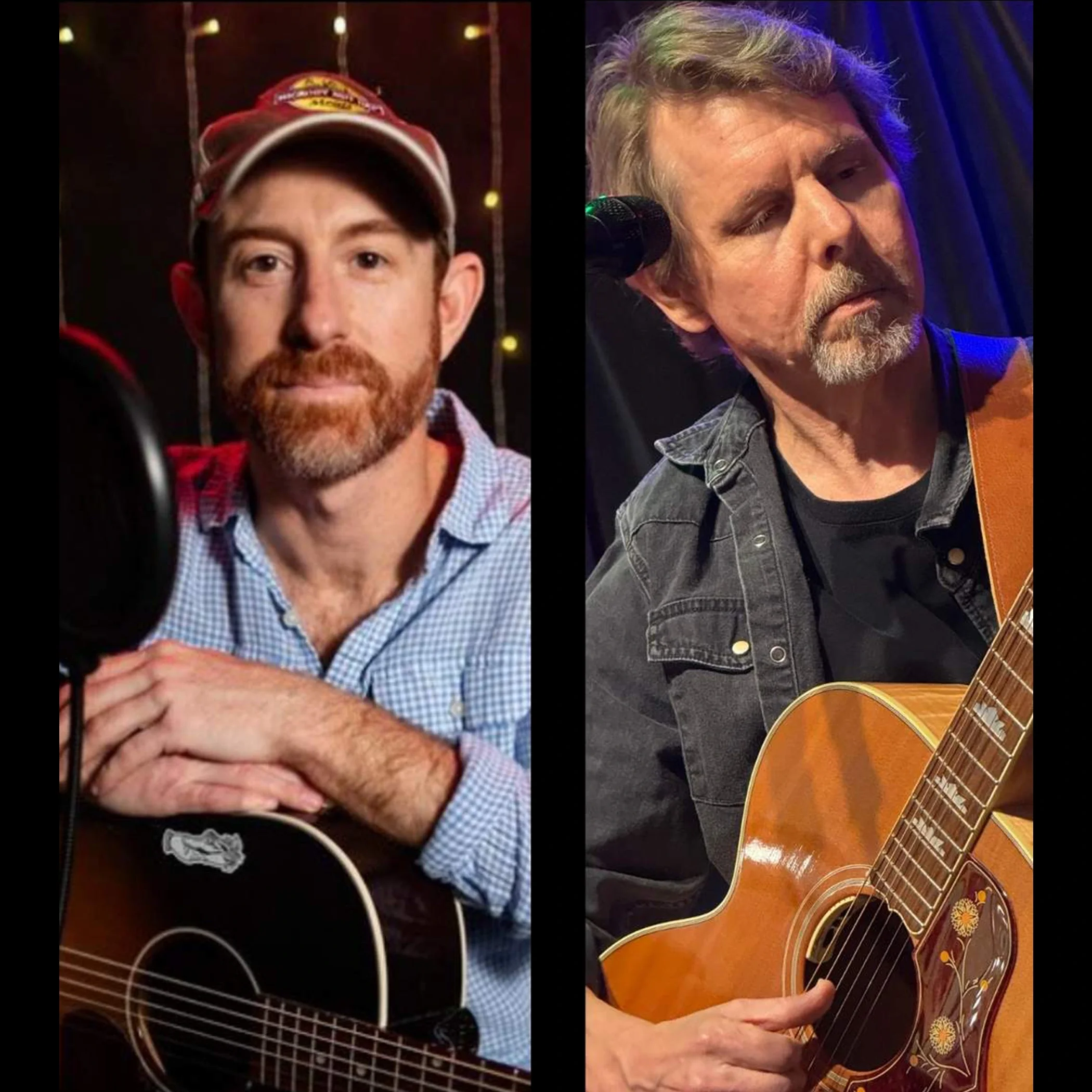 Volume.com Songwriters Round w/Dave Daniels and Jamie Granger poster image