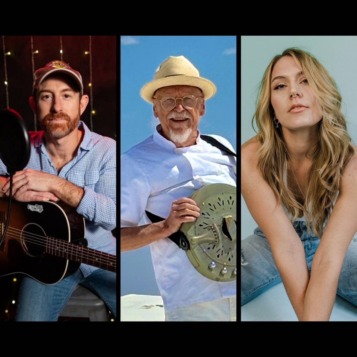 Volume.com Songwriters Round w/Dave Daniels, Bill "Sauce Boss" Wharton , and Genna Matthew poster image