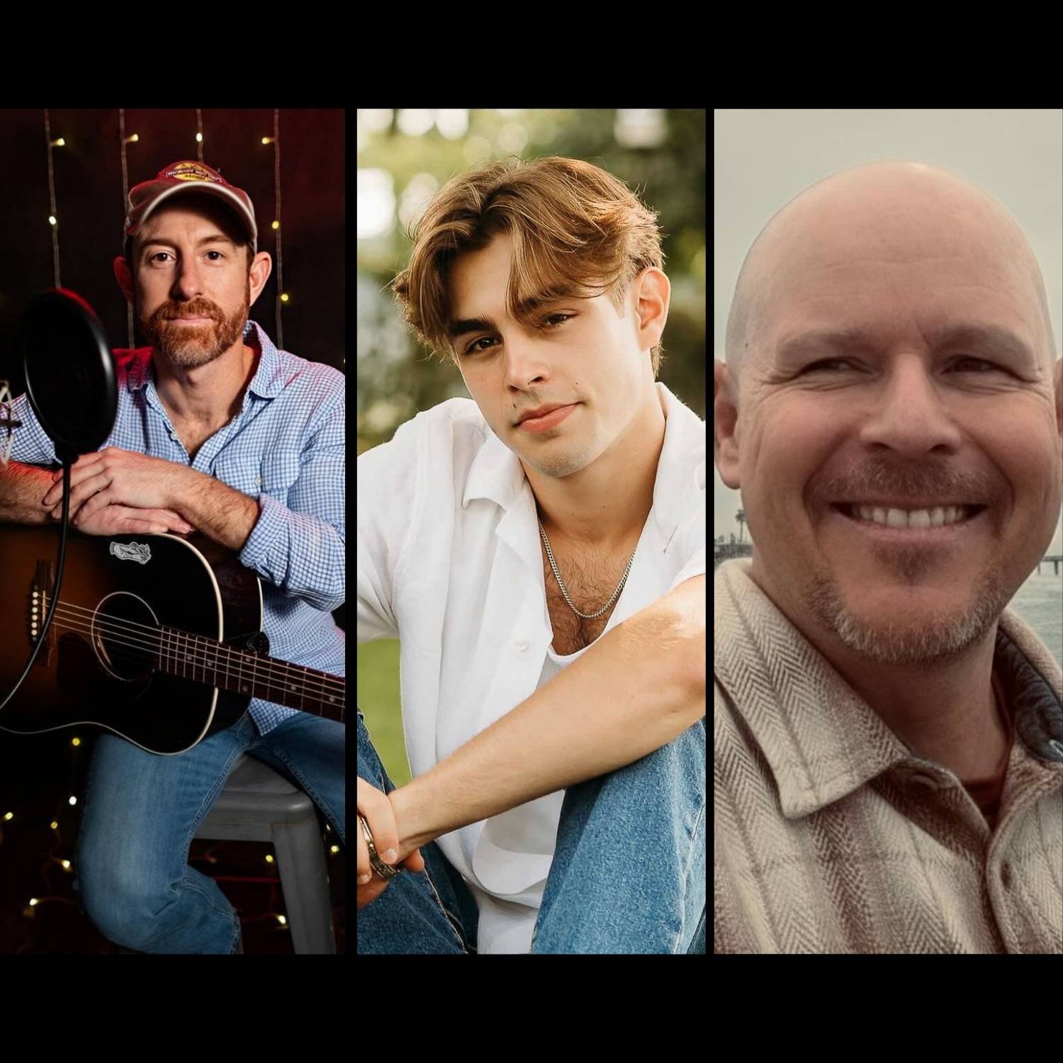 Volume.com Songwriters Round with Dave Daniels, Ty Ellenbogen and Dan Holcomb poster image