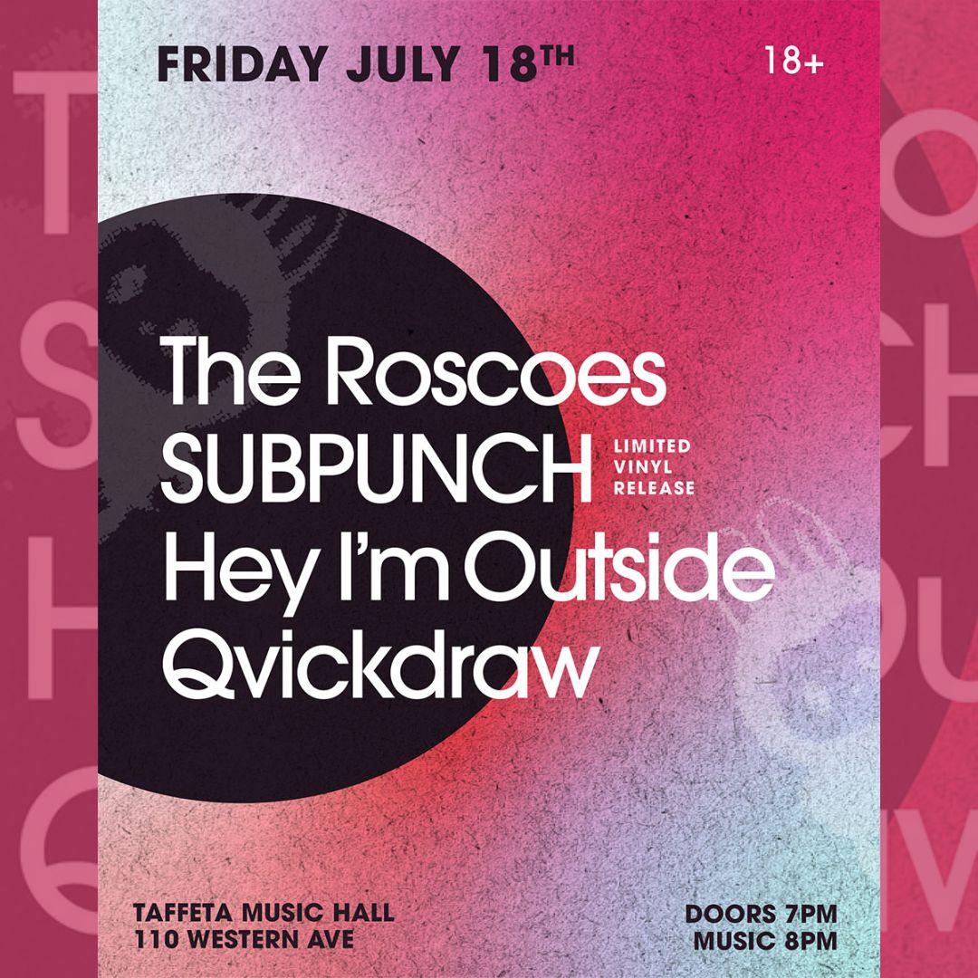 The Roscoes | Subpunch poster image