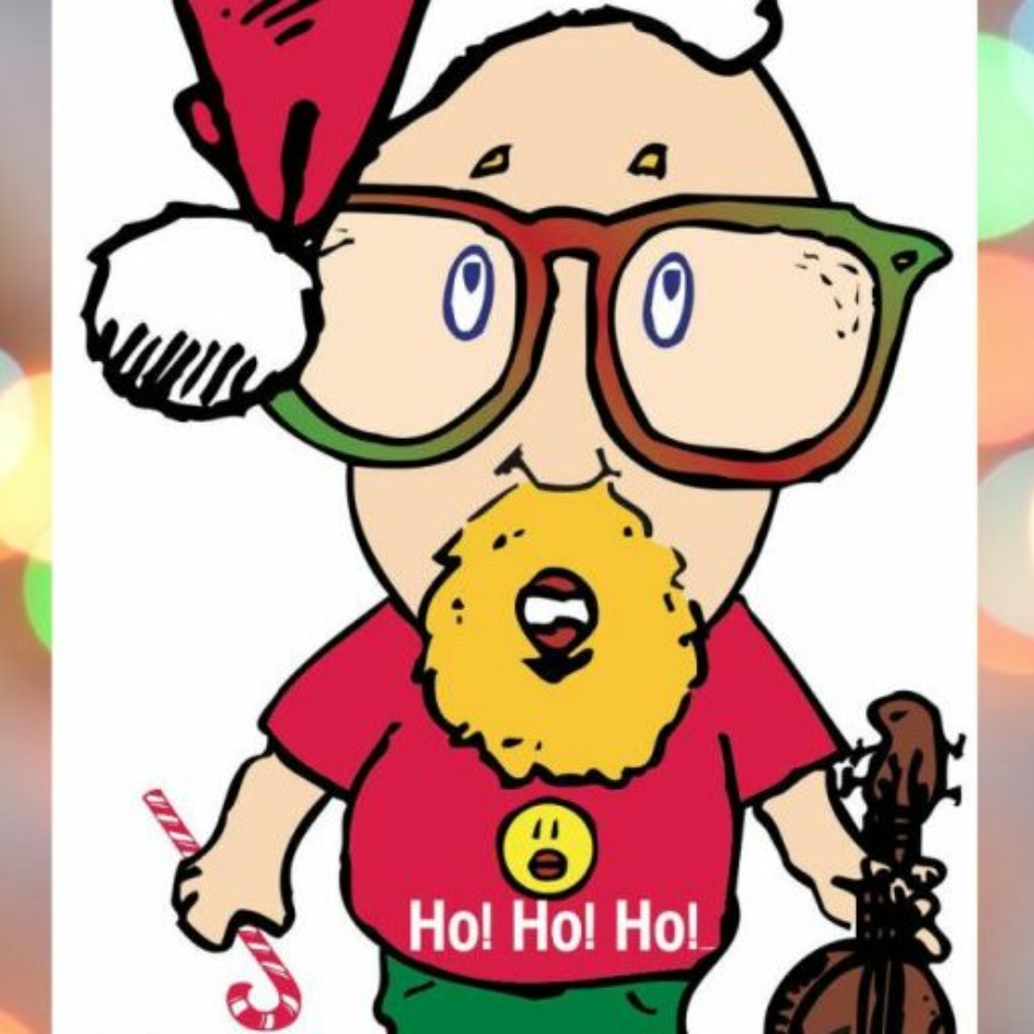 Dave Rudolf's Completely Cracked Christmas poster image