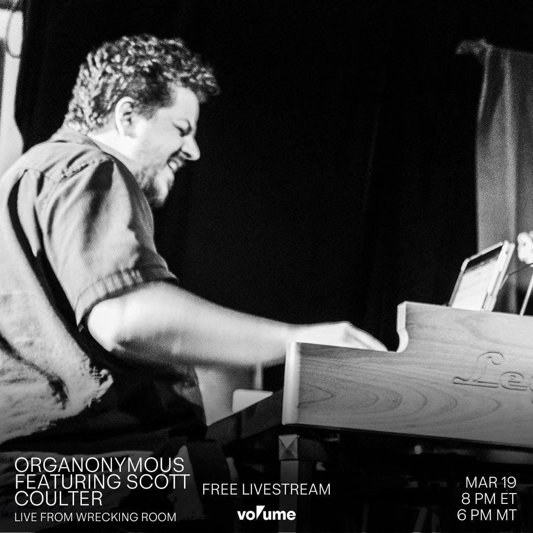 Organonymous feat. Scott Coulter poster image