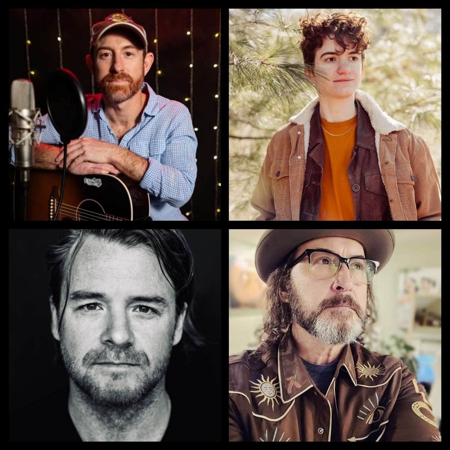 Volume.com Songwriters Round w/Dave Daniels, Talia Rose, Brent Matthews, and Arlan Feiles poster image