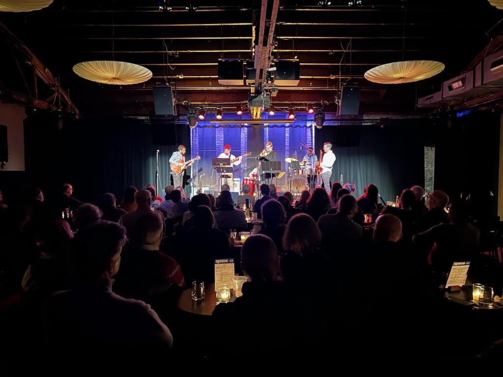 Afro Caribbean Jazz Collective poster image