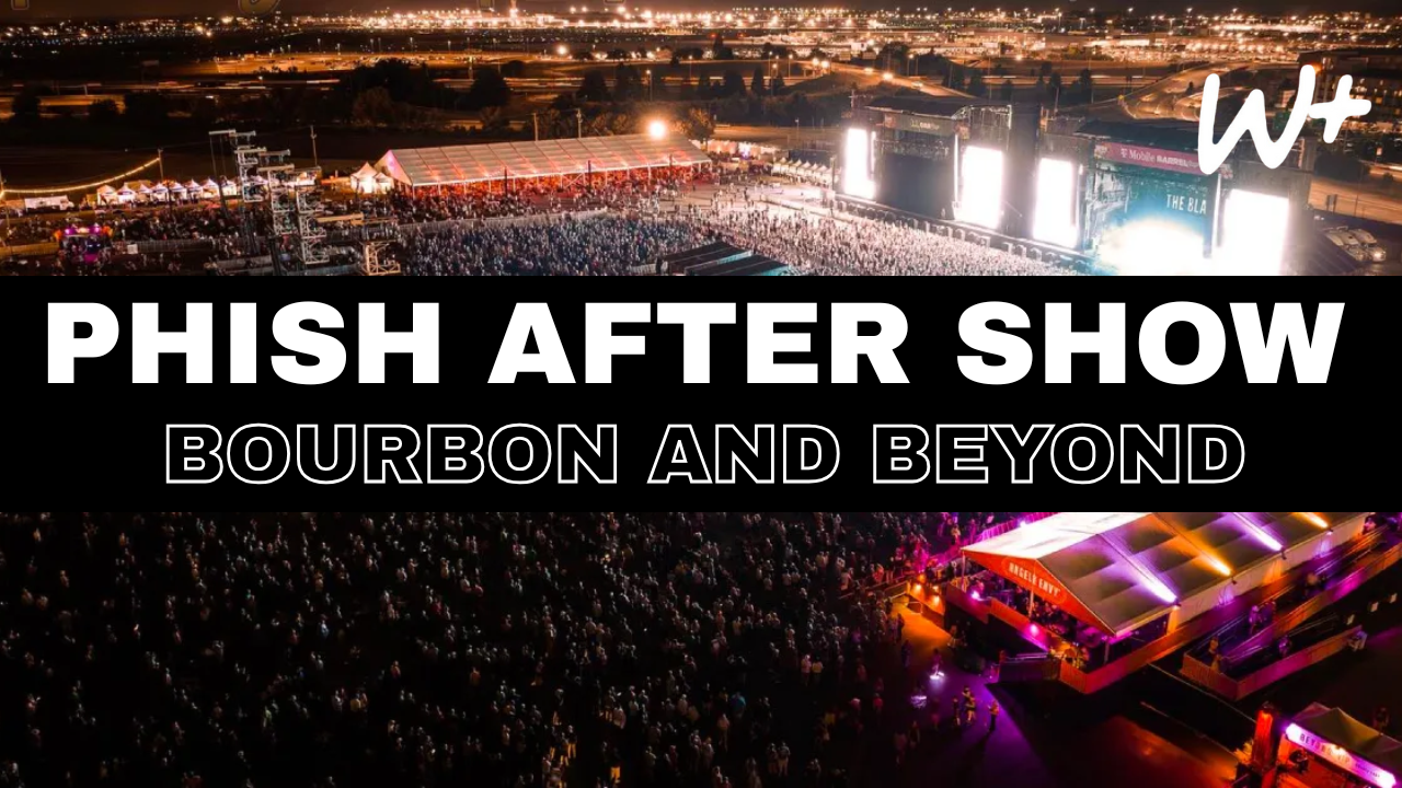 Phish Bourbon and Beyond 09/12/25 Setlist and Recap Louisville KY poster image