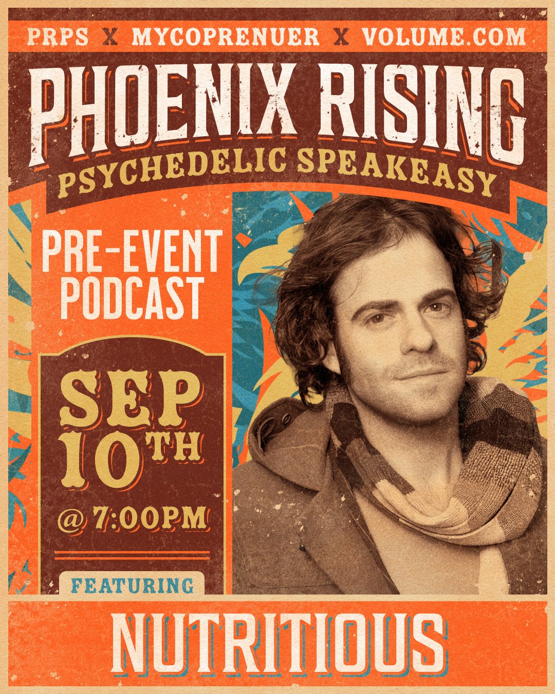 Independent Streamer: Road to Phoenix Rising – Psychedelic Speakeasy with special guest Nutritious poster image