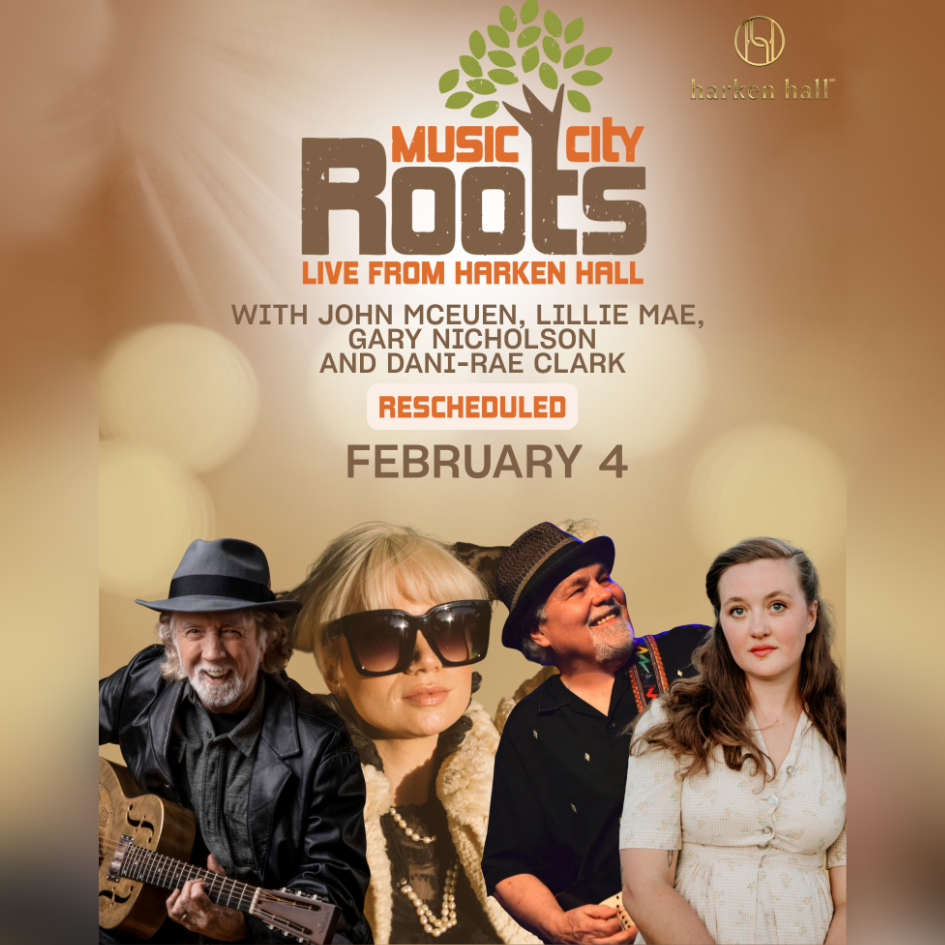 Music City Roots live from Harken Hall poster image