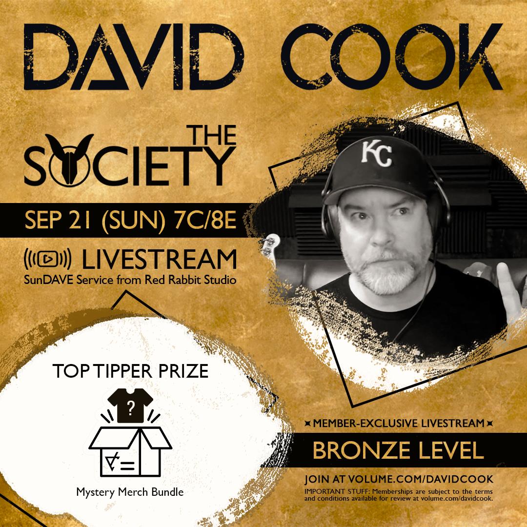 David Cook: SunDave Service (Bronze) poster image