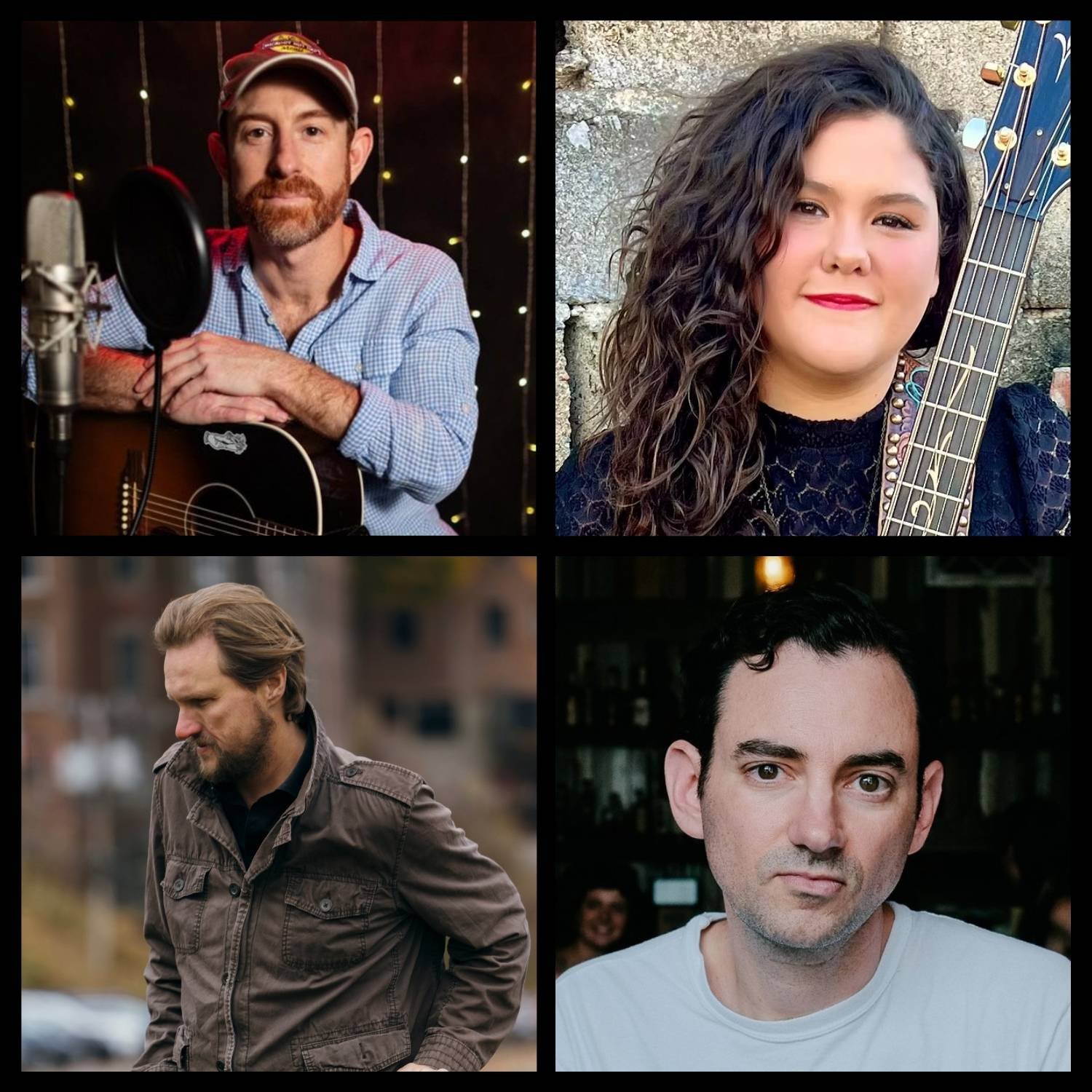 Volume.com Songwriters Round w/Dave Daniels, Ava Paige, Ian Campbell, and Adam Klein poster image