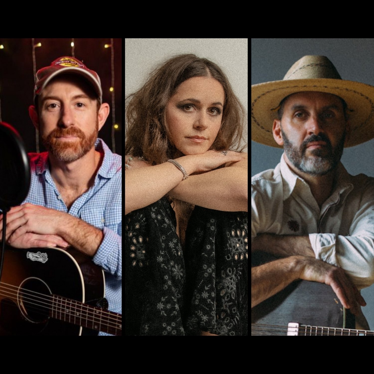 Volume.com Songwriters Round w/Dave Daniels, Taylor Rae and Parker Smith poster image