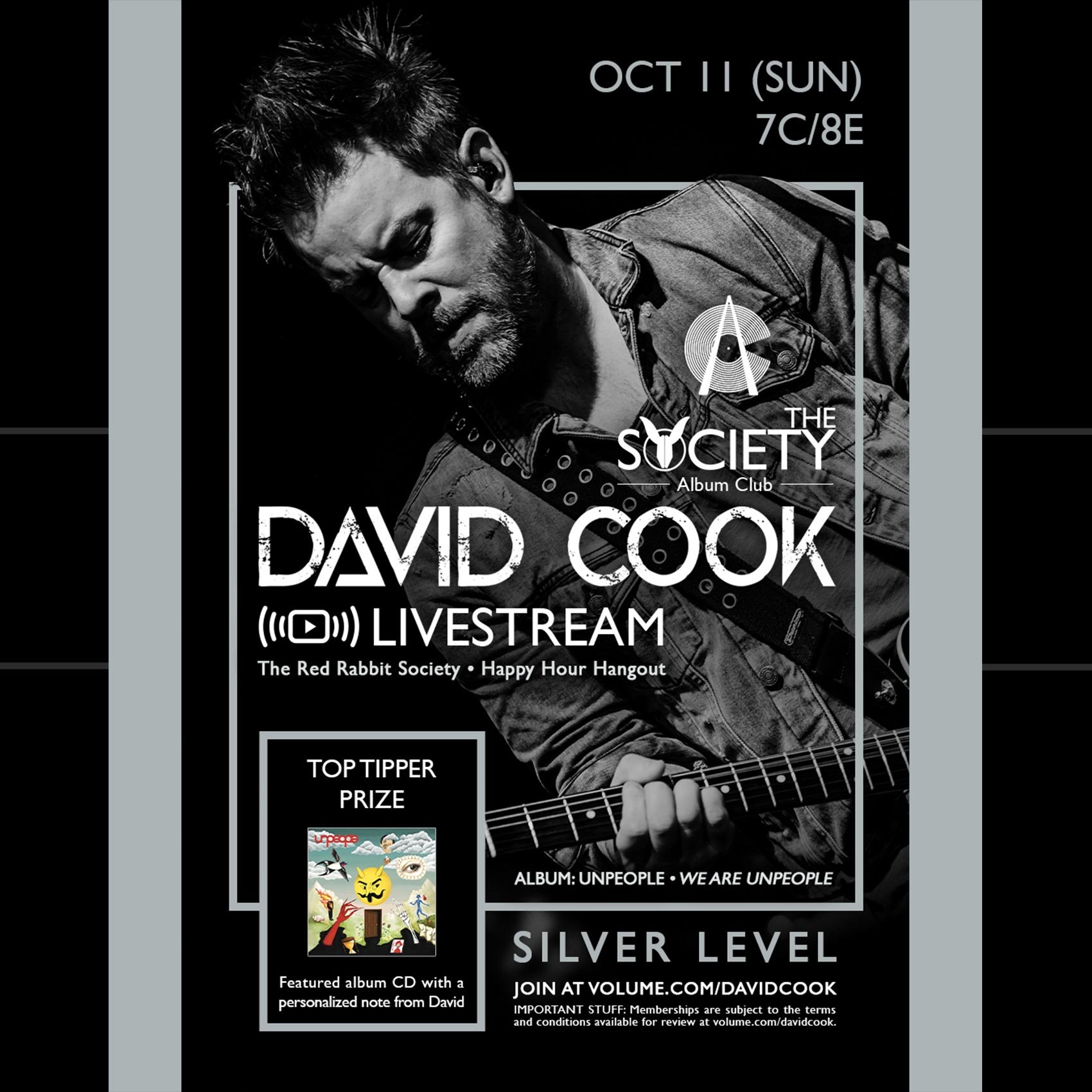 David Cook: Silver poster image